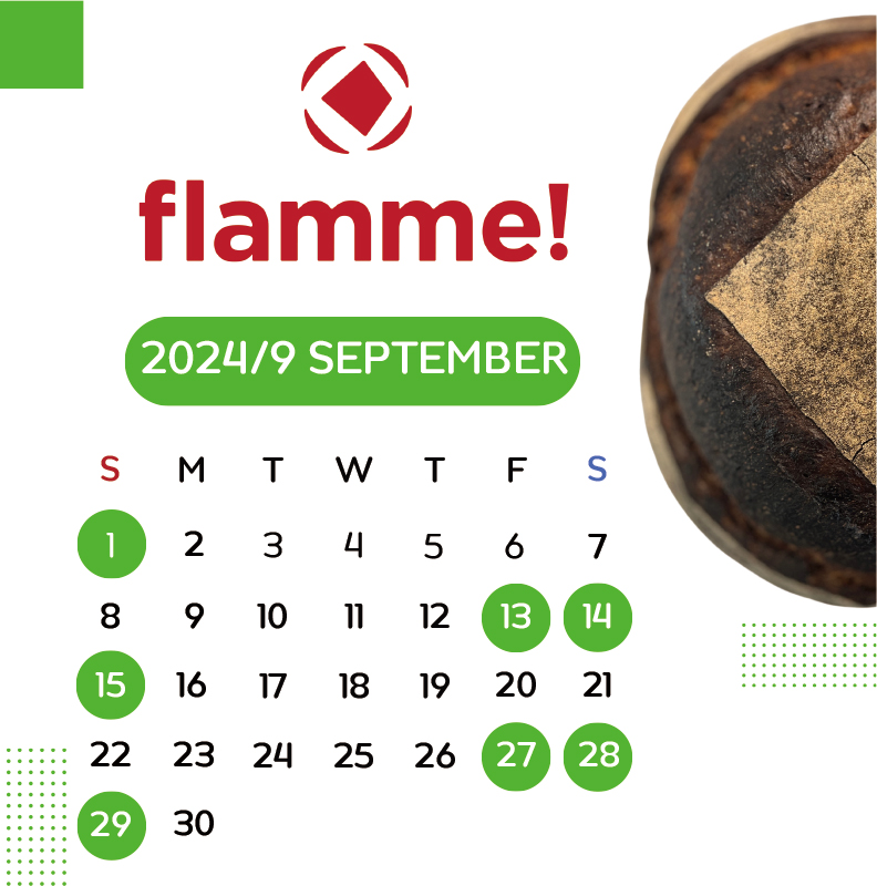 flamme!9月