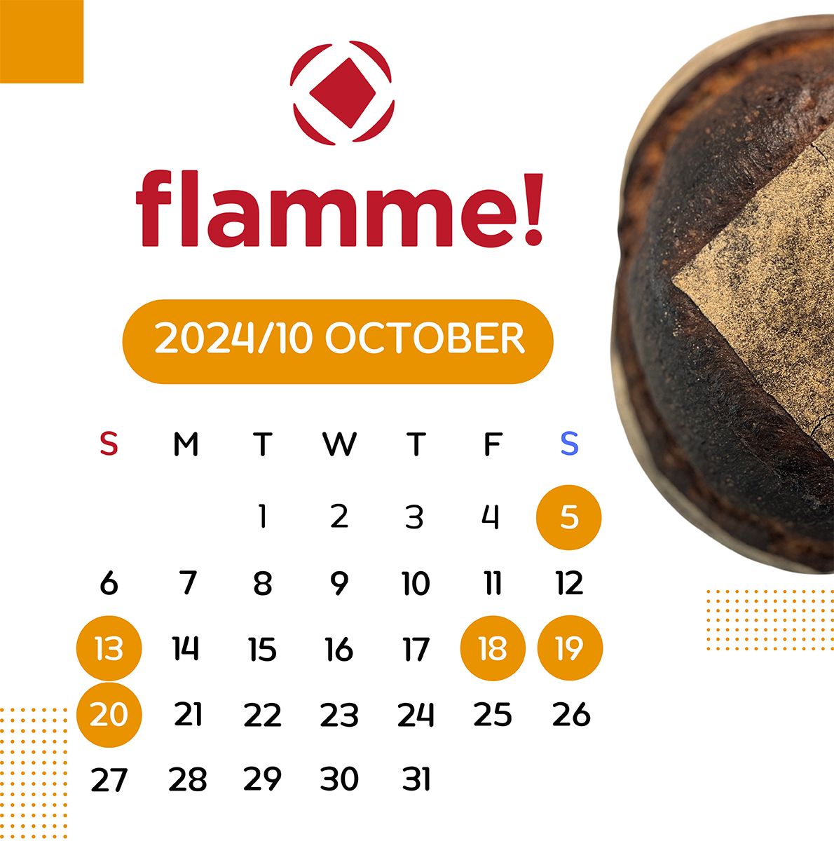 flamme!10月